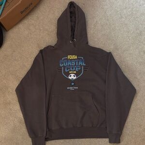 Coastal Cup Graphic Hoodie - Black